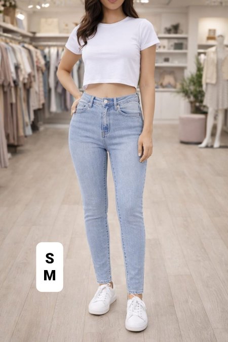 بنطلون جينز سكني